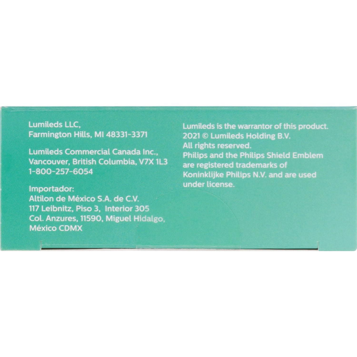 Philips 1156 Ultinon LED,blanc ,  Ampoule pour clignotantvoiture,un paquet de 2