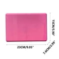 thumbnail image 3 of Dvruxg High-Density Yoga Block, Non-Slip Exercise Brick, Eco-Friendly EVA Foam, Portable Dance Support Block, 3 of 4