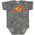 thumbnail image 3 of Inktastic Pizza Slice Boys or Girls Baby Bodysuit, 3 of 5