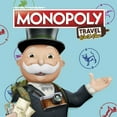 thumbnail image 7 of Monopoly Travel World Tour Monopoly Board Game, Board Games for Family, Ages 8+, 7 of 7