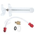 thumbnail image 3 of Herramienta de llenado de líquido para neumáticos al vacío acero resistente + aleación de aluminio Herramienta de llenado de neumáticos al vacío Kit de reparación de ANGGREK Otros, 3 of 8