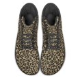 thumbnail image 6 of Psesaysky Leopard Print High-Top Sneakers PU Leather Barefoot Shoes Walking Shoes for Women Girls Size 6-13.5, 6 of 7
