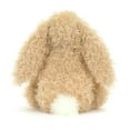 thumbnail image 3 of Bashful Luxe Bunny Curly - 12.2in, Elegant Curly - Haired Bunny Plush, 3 of 3