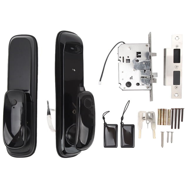 Cerradura Automática Completa De Huellas Dactilares Cerradura Inteligente con Reconocimiento Facial Ticfox