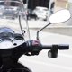 thumbnail image 3 of 2 pinzas universales para manillar de acelerador de motocicleta (negras), 3 of 8