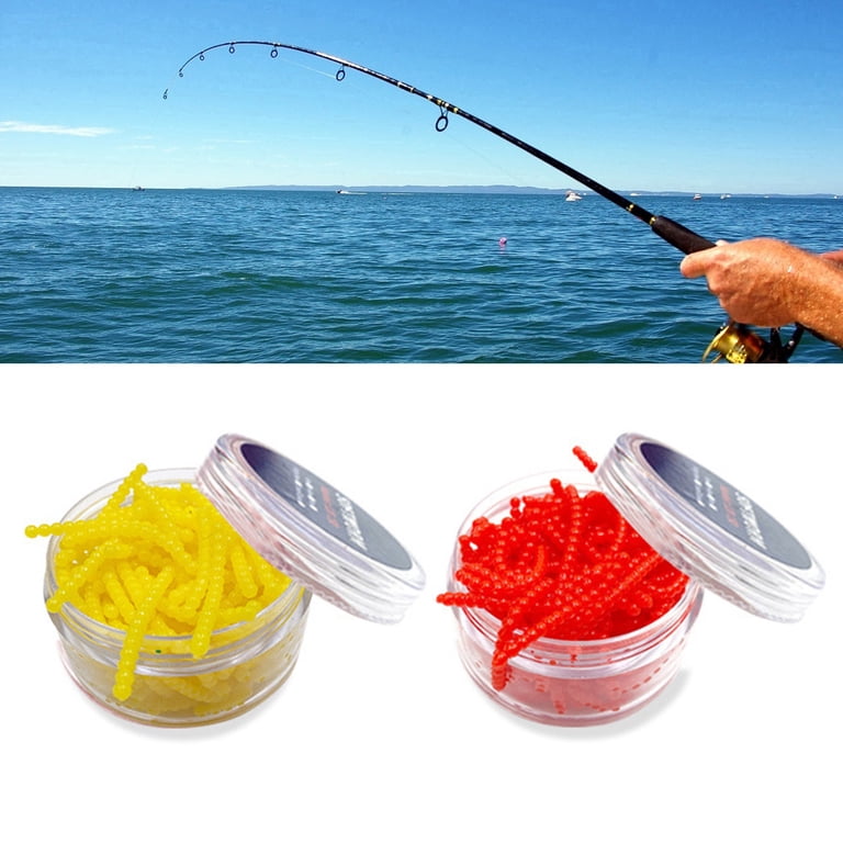 fish lure beads X Tackle Spin Beads, 8MM fluke rigs 2 Box Soft Fishing Lure
