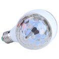 thumbnail image 2 of Peahefy Pub Disco Stage Light,E27 RGB LED Disco Stage Lights Ball Bulb 2-Head Rotating Party Effect Lamp , RGB LED Stage Light, 2 of 8