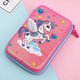 thumbnail image 1 of Nuevo estuche de lápices de unicornio, material de bordado con apliques para estudiantes, caja de lápices grande Kawaii, suministros escolares, estuche de lápices cosmético lindo (6618 rojo rosa Sailing Electrónica, 1 of 5