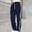 Navy, variant on Men's Sweatpants with Pockets Pants for Men Relaxed Fit Elastic Waist Mens Wide Leg Sweatpants Mens Jogging Pants Athletic Pants for Men