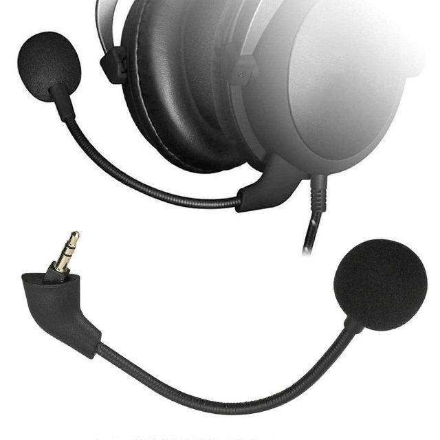 Gaming Headphone Headset Replacement Microphone Mic Replacement 3.5mm Gaming Headsets My GMR01