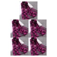 thumbnail image 2 of Sonducket Mujeres Niñas Hojas Jacquard Organza Bufanda Chales Verano Sombrilla Playa Bufandas Abrigos 65x170cm Type4 NO4 Sonducket CBP024392, 2 of 4
