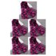 thumbnail image 2 of Sonducket Mujeres Niñas Hojas Jacquard Organza Bufanda Chales Verano Sombrilla Playa Bufandas Abrigos 65x170cm Type4 NO4 Sonducket CBP024392, 2 of 4