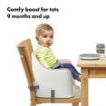thumbnail image 2 of OXO Tot Nest Booster Seat with Straps, Blossom, for Toddlers Ages 1-3 Years, 2 of 6