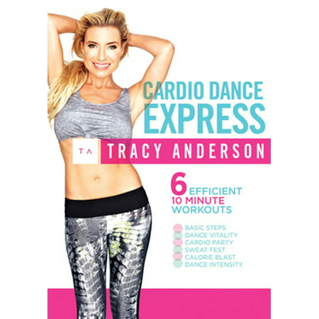 Tracy Anderson: Cardio Dance Express (DVD)