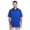 Cobalt Blue/ Black, variant on Dickies 05 Short Sleeve Performance Team Shirt - Dark Navy/ Smoke - 4XL