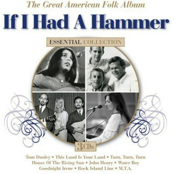 Various Artists - If I Had a Hammer: Great American Folk / Various - Folk Music - CD