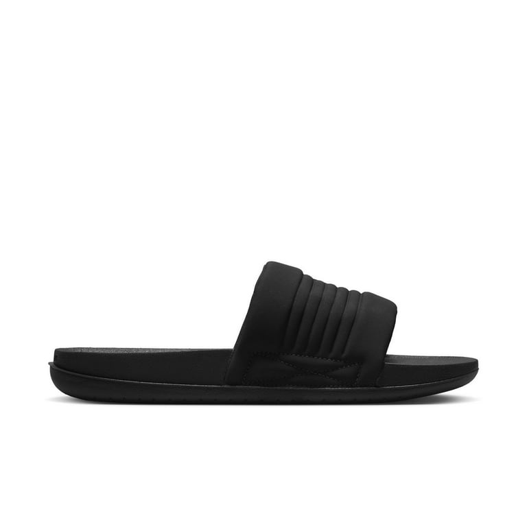 Nike Offcourt Men s Adjustable Slides Color Red White Black Size 9 Walmart