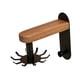 thumbnail image 5 of Ganchos para utensilios de cocina con 10 , estante de pared para cocina sin perforación, utensilios montados en la pared, estante colgante para Negro, 5 of 9