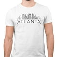 thumbnail image 2 of Skyline Atlanta Georgia Shirt Unisex 3X-Large White, 2 of 5
