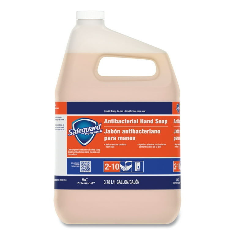 Antibacterial Liquid Hand Soap, Light Scent, 1 gal Bottle, 2/Carton Antibacterial Liquid Hand Soap, Light Scent, 1 gal Bottle, 2/Carton