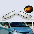 thumbnail image 4 of 4x Car Rearview Mirror LED Turn Signal Lamp Warning Light for FIT JAZZ FIT SALOON CITY 2003-2008, 4 of 8