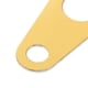 thumbnail image 3 of unbranded 4Ud Gancho Para De En Metal Dorado Para De Casa, 3 of 8