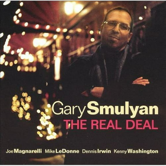 Gary Smulyan - The Real Deal - Jazz - CD