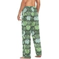 thumbnail image 6 of FREEAMG Cute Frog Pajama Pants for Men, Men's Separate Bottoms, Pure Cotton Comfortable Lounge Pants for Men（301）, 6 of 7