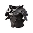 thumbnail image 1 of Body s PU Leather Cosplay Vest Retro Style Embossed  s black, 1 of 6