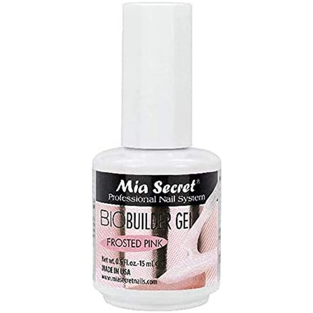 Mia Secret Bio Builder Gel 0.5 fl oz. (Frosted Pink)
