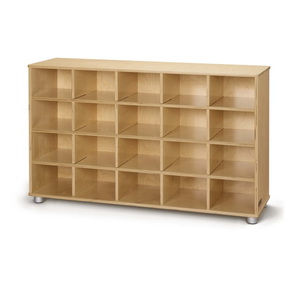 Twenty-Cubbie Shelf