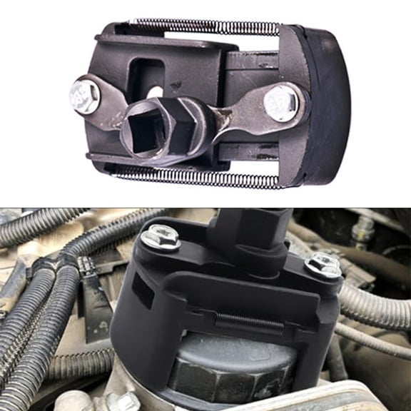 1pcs 60-80mm Adjustable Oil Filter Wrench Auto repair tool for Auto Motorcycle