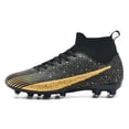 thumbnail image 2 of Zapatos de fútbol ultraligeros para hombre, botines de entrenamiento deportivo al aire libre, antideslizantes, AG/TF, 2 of 5