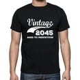 thumbnail image 1 of Men's Graphic T-Shirt Aged To Perfection 2045, 1 of 7