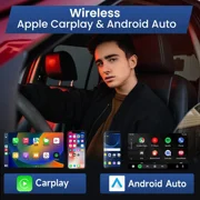 Dmzosmd 9 For Toyota Corolla 2009-2013 Android Car Stereo Radio 2GB+32GB GPS Navigation, Bluetooth, WiFi, CarPlay & Android Auto