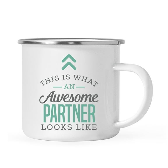 Koyal Wholesale This is What an Awesome Looks Like Family Campfire Mug, Partner