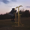 thumbnail image 3 of Stamina Weather-Proof Outdoor Fitness Power Tower Pro Station, Gold, 3 of 12