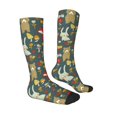 thumbnail image 3 of Easygdp Cute Animal Forest Fashionable Adult Sockings&Sports Sockings&Breathable Sockings, Non-Pilling,Contrasting Color Design, 3 of 9