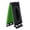 Green, variant on Rupoun Durable Guitar Bass String Scrubber Cleaner Cleaning Tool Stringed Instrument Accessory With Microfiber Pad For Acoustic Electric Bass Guitars, 7.87 Inches / 20 cm Length, Green