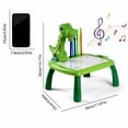 thumbnail image 3 of Drawing Projector For Boy Girl And Draw Projector With Light Music Smart Projector Desk Erasable Doodle Drawing Board Projection Painting Machine For Kid Less Than 1ml, 3 of 6