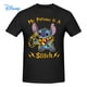 thumbnail image 2 of Disney My Patronus Is A Stitch T shirt Harajuku Short Sleeve T-shirt 100% Cotton Graphics Tshirt Brands Tee TopM Gao Jinjia LED, 2 of 2