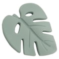thumbnail image 2 of Mordedor para bebé,Mordedor de silicona para bebé mordedor para aliviar el dolor de encías,Juguete de dentición masticable para recién nacidos con forma de hoja para 3 piezas, 2 of 8