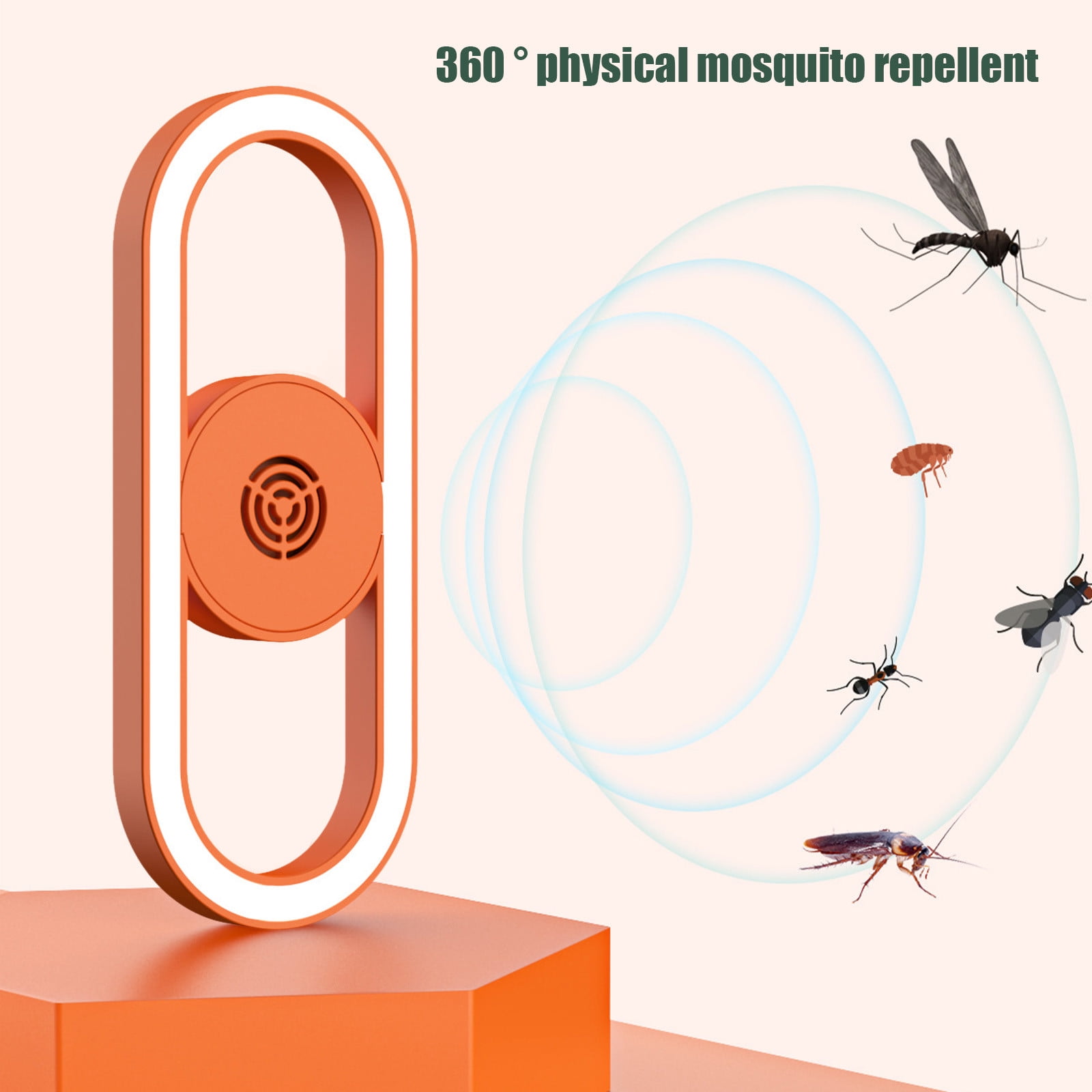 Mosalogic Fly Insect Trap Plug-in Mosquito Killer Indoor Gnat Moth Catcher  Fly Tapper 