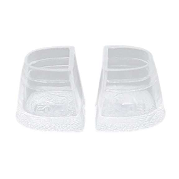 2 Pcs Heel Caps Silicone Heel Protectors for Latin Dance Shoes Heel Stoppers