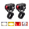 thumbnail image 1 of Faros De Lupa Luz Led Spot Luz Para Moto Ojo Diabólico 2pcs, 1 of 8