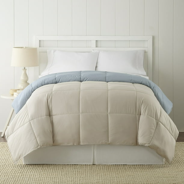 Reversible Down Alternative Comforter Multiple Colors Twin Walmart