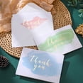 thumbnail image 3 of ¡Tarjetas de agradecimiento doradas y acuarelas para notas de agradecimiento! Juego a granel de 30 tarjetas en blanco con sobres para tarjetas de notas de Baby Shower, 3 of 5