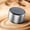 Silvery, variant on Small Adsorption Speaker Placed Box, Cup Feel Different Sound Effects