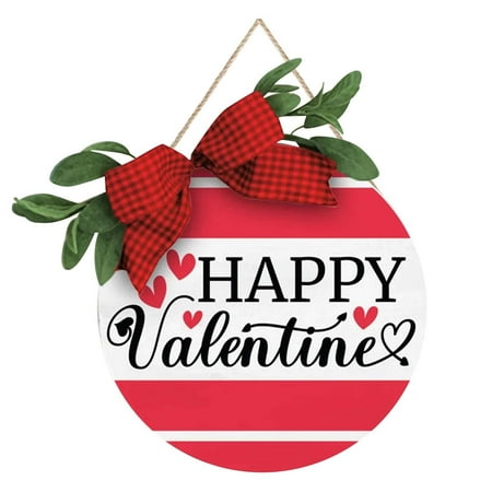 

Valentine s Day Front Door Decoration Red Pattern Decoration Farmhouse Entrance Decoration Room Door Decoration Valentine s Day Outdoor Living Ideas Home Decorations for Living Room French Decorations