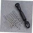 thumbnail image 4 of WRITWAA 25Piece Small Hand Drill Set for Miniatures and Jewelry Making with Grooved Grip Design, 4 of 8